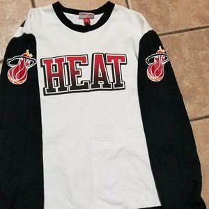 Mitchell and Ness Sweatshirt NBA Basketball Heat